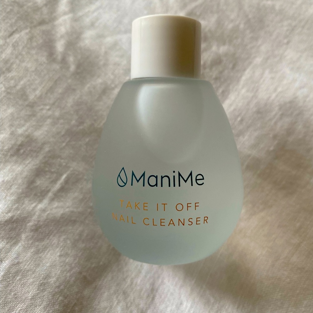 NIB ManiMe Take It Off Nail Cleanser